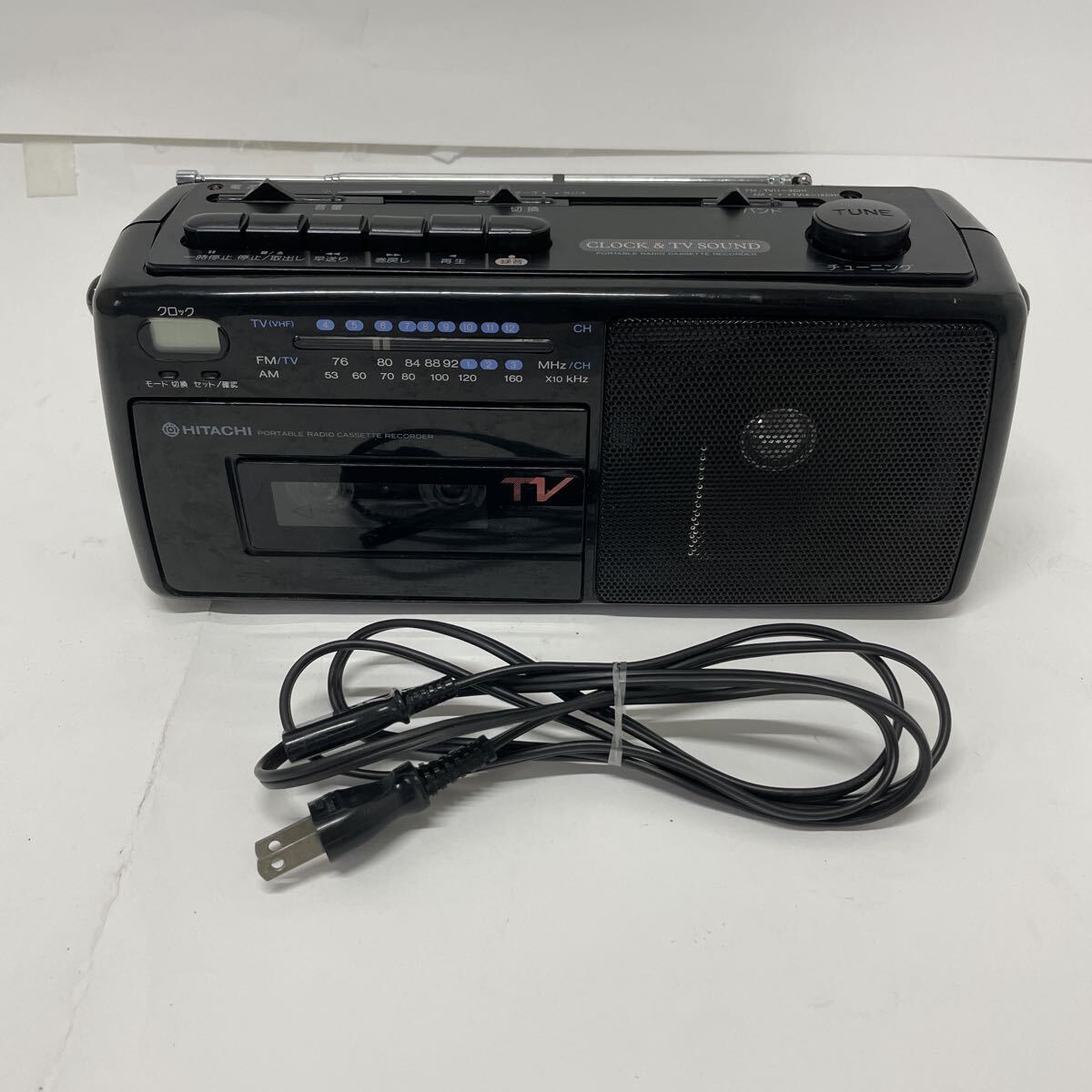 HITACHI 日立 TRK-5450 ラジカセ拍卖