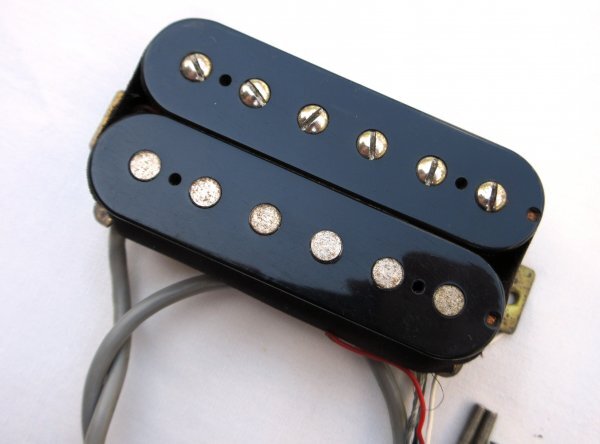 Kramer クレイマー KP-100 アルニコハムバッカー 10.2mm フロント用 レアな4芯 86年製Kramer JK-2000拍卖