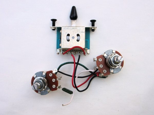 Ibanez アイバニーズ 5点式スイッチ&電装パーツ 程度良し 2006年製Ibanez S320WK拍卖