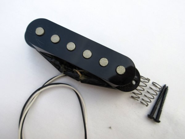 Bill Lawrence ビルローレンス GOTOH製シングル 直付け PUブランドとは関係なし センター 94年製Bill Lawrence VR-403拍卖