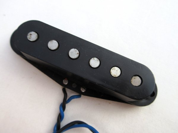 FERNANDES フェルナンデス L-5 初期型 アルニコシングル 黒ボビン L-5000Vintage前身 吊り下げ リア 80年製FERNANDES FST-50拍卖