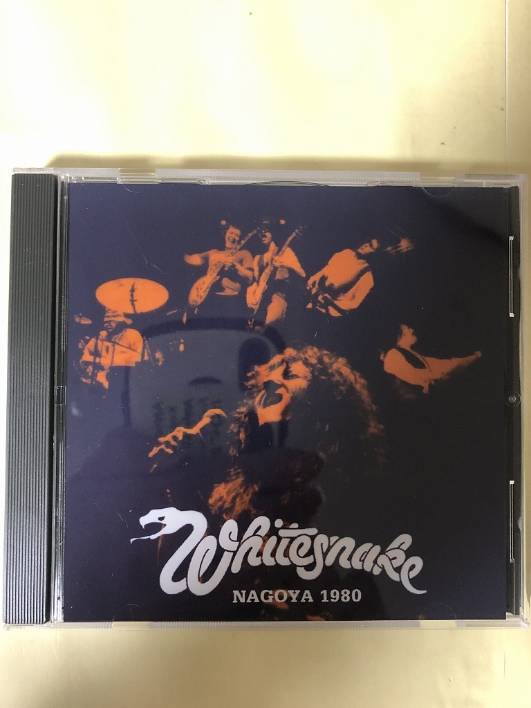 WHITESNAKE CD/DVD -#3- NAGOYA 1980 & TAMPA FL USA 2003 同梱可能拍卖