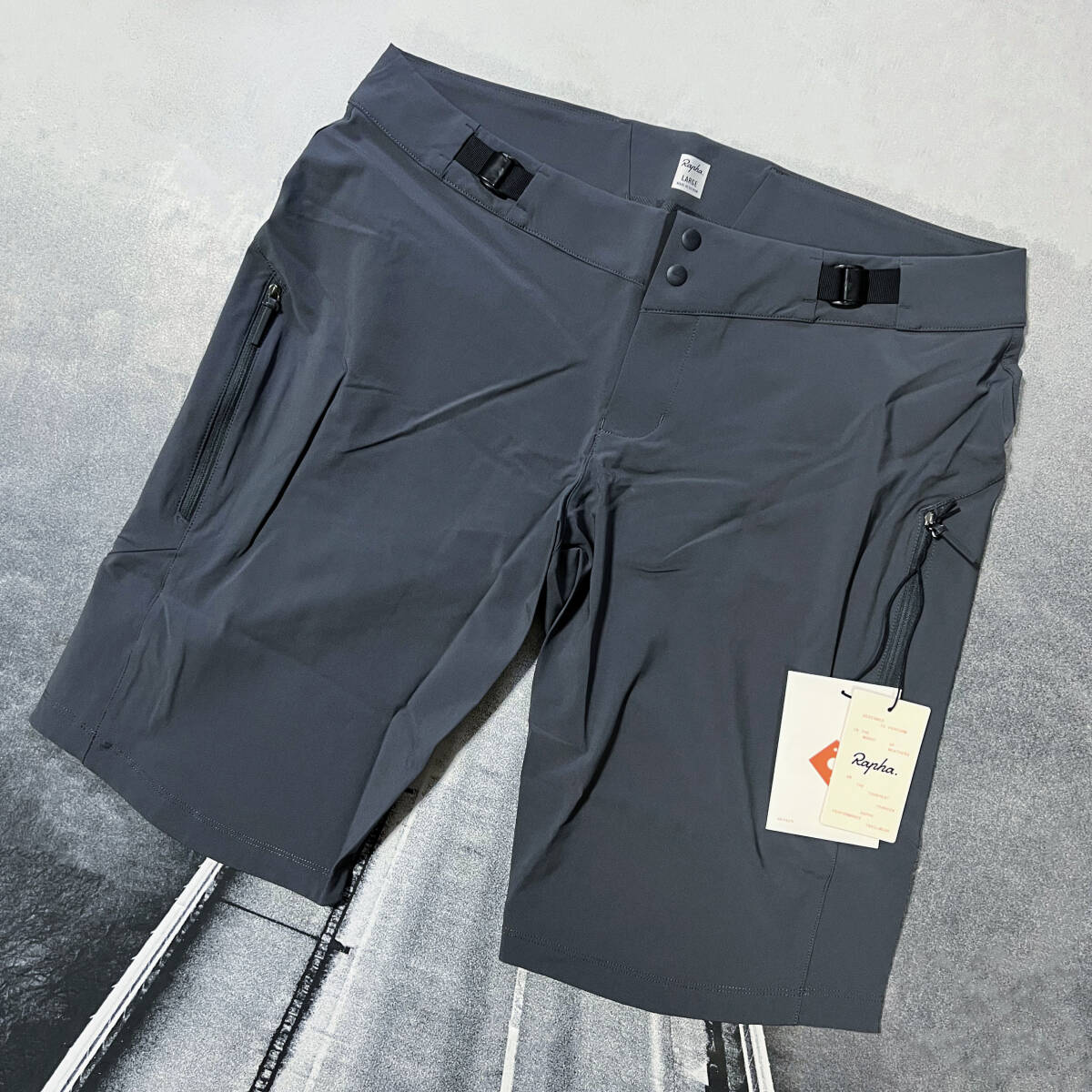 新品 Rapha Men’s Trail Fast & Light Shorts Lサイズ グレー ラファ メンズ トレイル ファスト & ライト ショーツ ハーフパンツ拍卖
