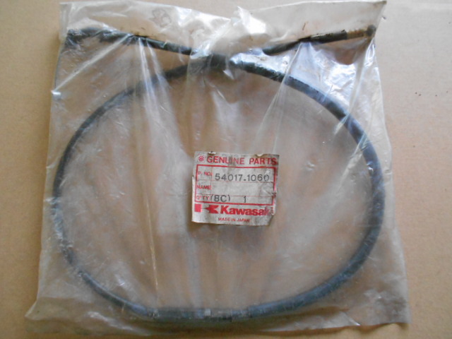 チョークケーブル純正新品54017-1060、GPZ400RFX400Rなど拍卖