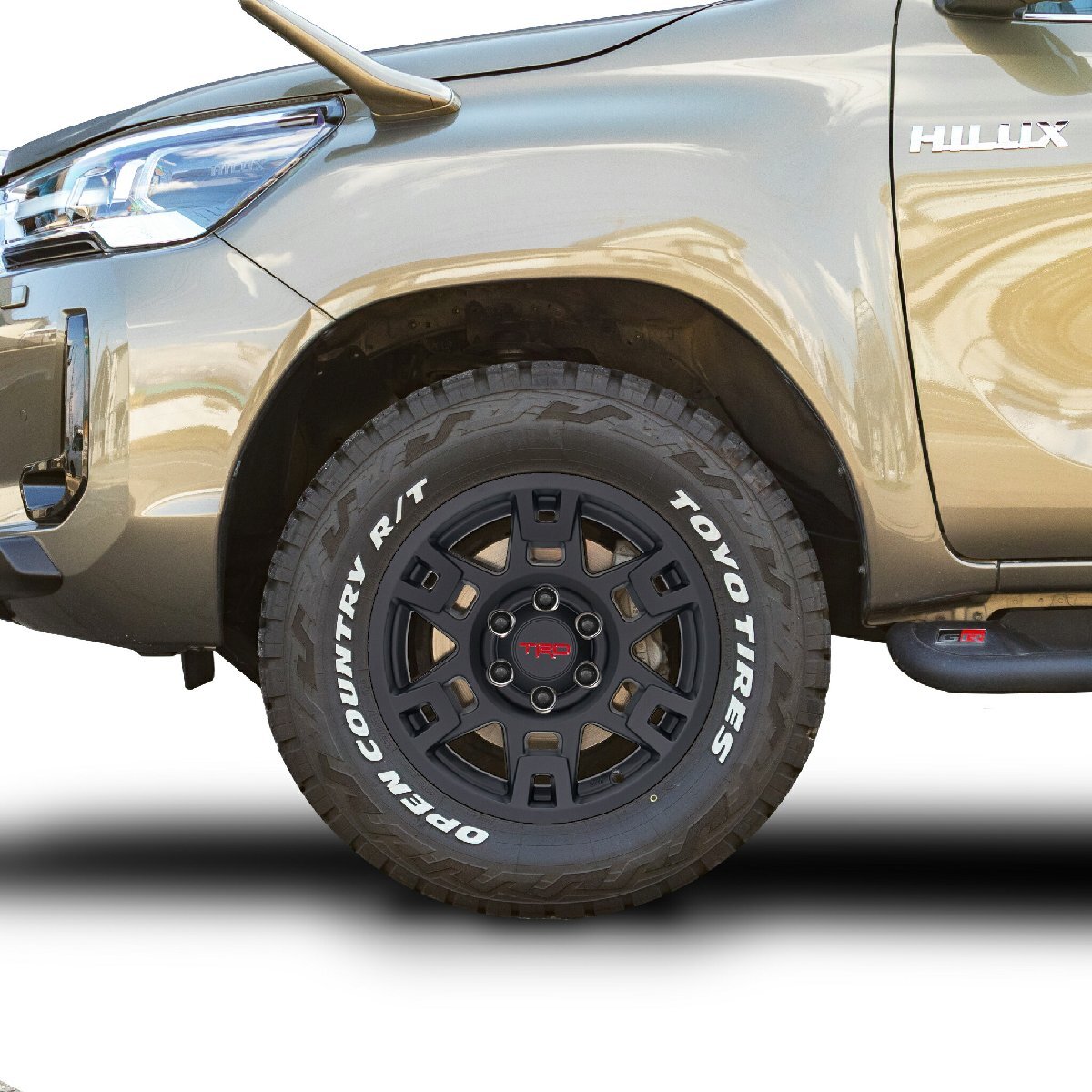USトヨタ 純正品 TRD 17インチホイール マットブラック 4本セット 150系プラド FJクルーザー 215サーフ JWL刻印あり拍卖