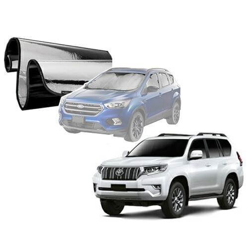 全面サンシェード トヨタ 150系 ランドクルーザー プラド 2009年式以降現行 WeatherTech ウェザーテック 正規品拍卖