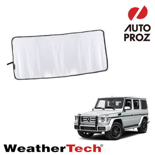 WeatherTech 正規品 メルセデスベンツ ゲレンデ/Gクラス W463型 2002-2018年 フロントサンシェード拍卖