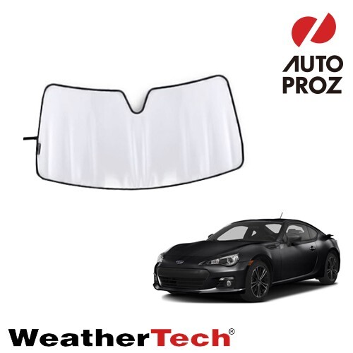 WeatherTech 正規品 スバル BRZ ZC6型 アイサイトなし車両 2012-2020年式 フロントサンシェード拍卖
