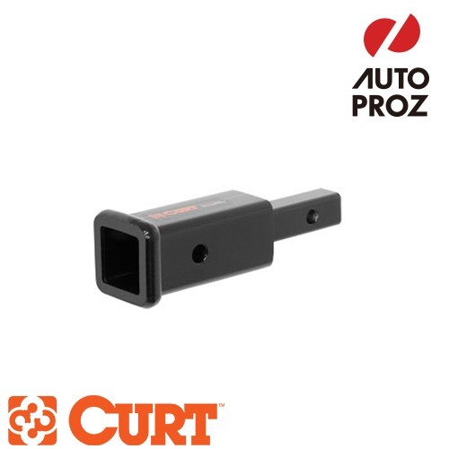 CURT 正規品 トレーラーヒッチ用 変換レシーバー/アダプター 1.25インチ→2インチ変換 6.25インチ延長 メーカー保証付拍卖
