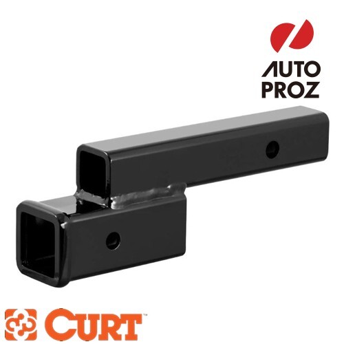 CURT レシーバー ヒッチアダプター 2インチ角 2インチドロップ メーカー保証付拍卖