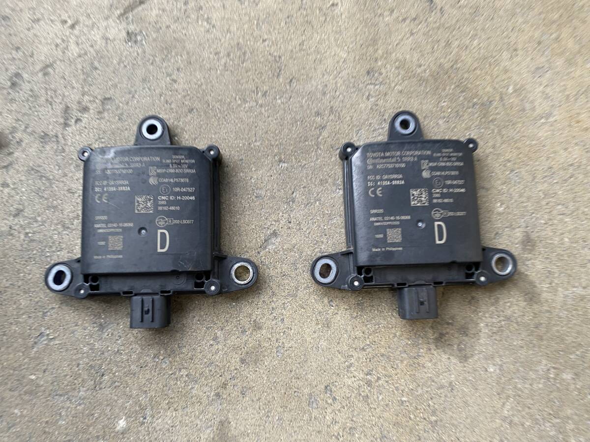 6AA-GYL25 レクサス RX450h ブラインドスポットコンピューター 2509-3214拍卖