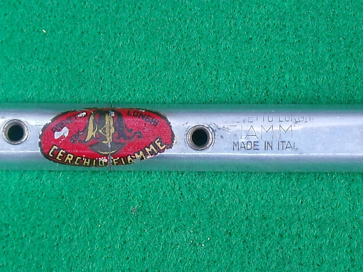 ■K250919-1 伊 フィアメ 1960年代 チューブラーリム 40H 1本 拍卖