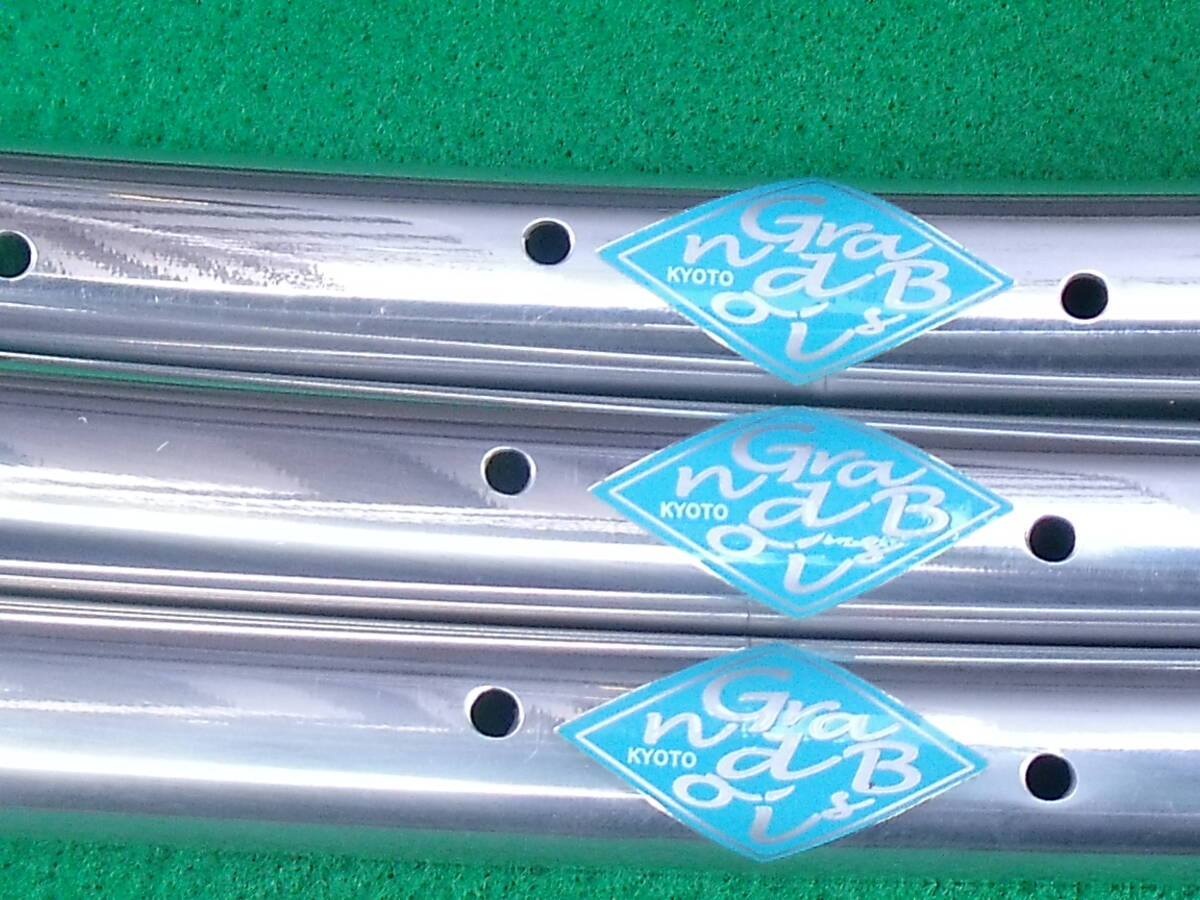 ■K250919-4 京都 グランボア 700c クリンチャーリム 36H拍卖