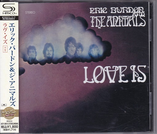 ■CD★エリック・バードン&ジ・アニマルズ/ラヴ・イズ+1★ERIC BURDON AND THE ANIMALS★国内盤・帯付■拍卖