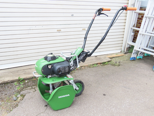 ホンダ・カセットガス式耕運機・FV200 Piantaピアンタ・耕運幅30cm・中古品・152158拍卖