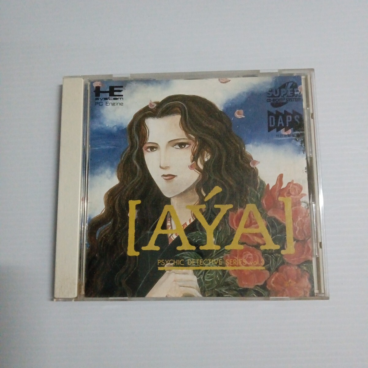 AYA アヤ PCエンジン SUPER CD-ROM2|サイキックディテクティブシリーズ|DATAWEST拍卖