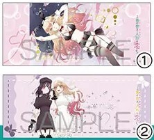 その着せ替え人形は恋をする メロンブックス特典 箔押しブックカバー 2種 福田晋一拍卖