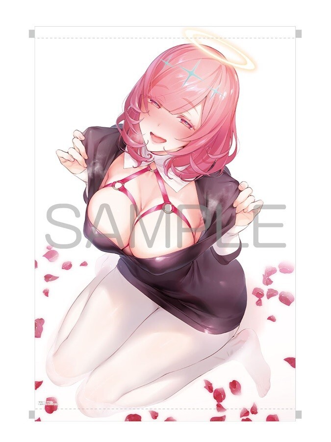 欲望パンドラ 2巻 メロンブックス有償特典 B2タペストリー 緋月アキラ拍卖