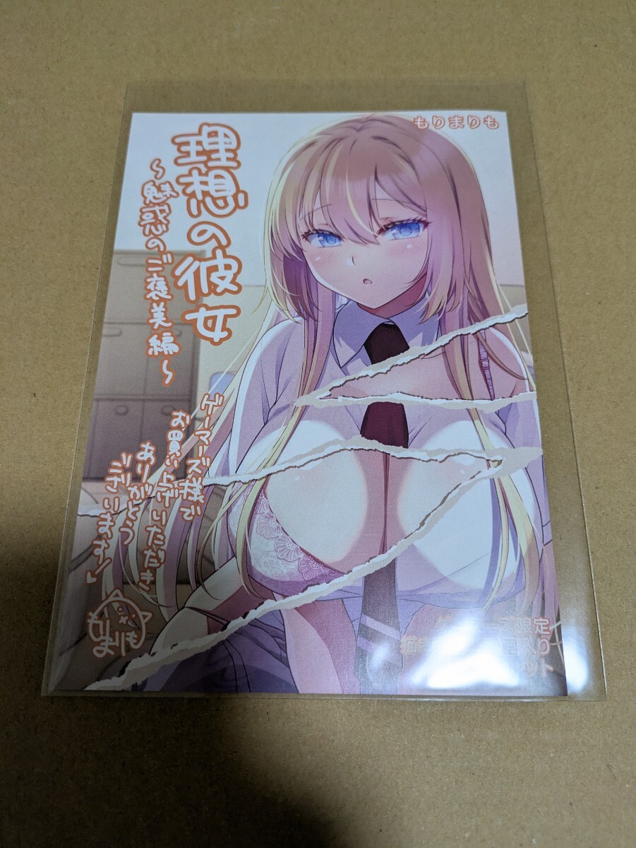 理想の彼女 2巻 ゲーマーズ購入特典 描き下ろし漫画入り4Pブックレット もりまりも拍卖