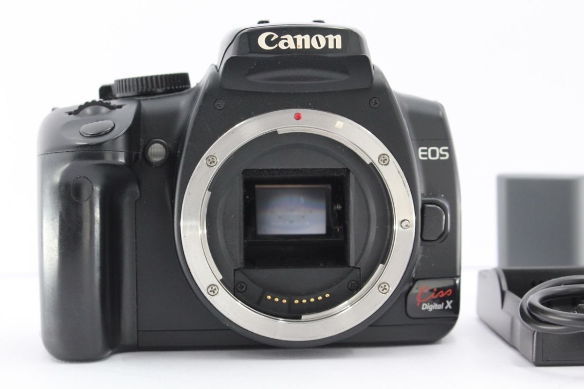 ★特上品★キヤノン CANON EOS Kiss Digital X ブラック ボディ #A5096拍卖