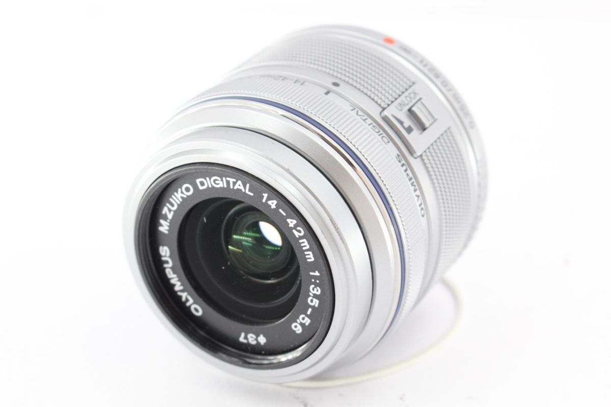 ★実用品★オリンパス OLYMPUS M.ZUIKO DIGITAL 14-42mm F3.5-5.6 II R #A5176拍卖