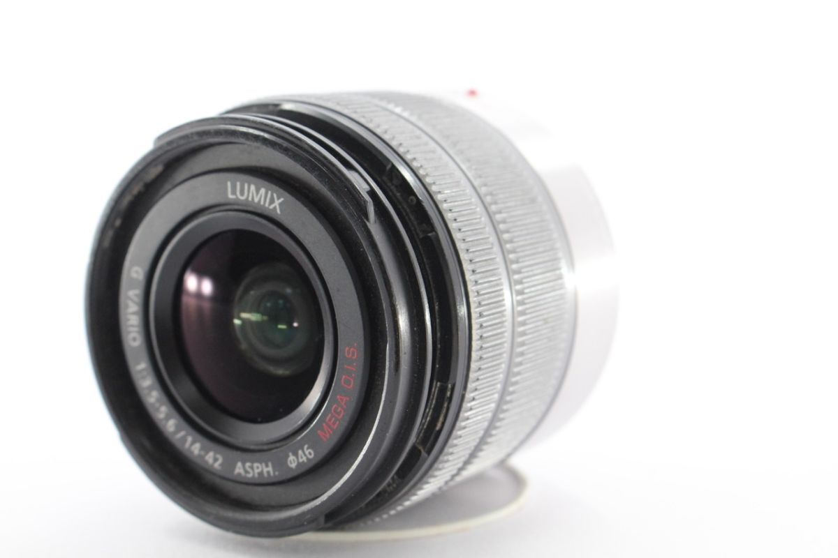 ★特上品★パナソニック PANASONIC G VARIO 14-42mm F3.5-5.6 ASPH. MEGA O.I.S. #A5201拍卖