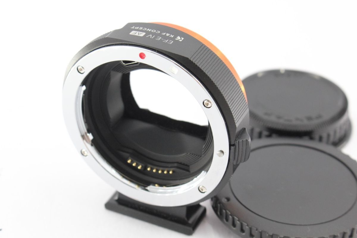★超極上★K&F CONCEPT EF-E IV マウントアダプター #A5229拍卖