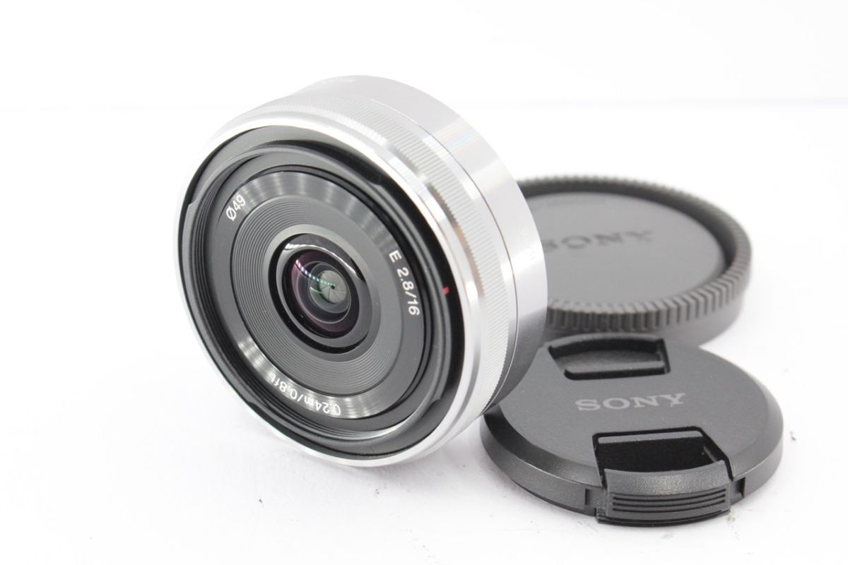 ★超極上★ソニー SONY E 16mm F2.8 SEL16F28 《キャップ 付き》 #A5242拍卖