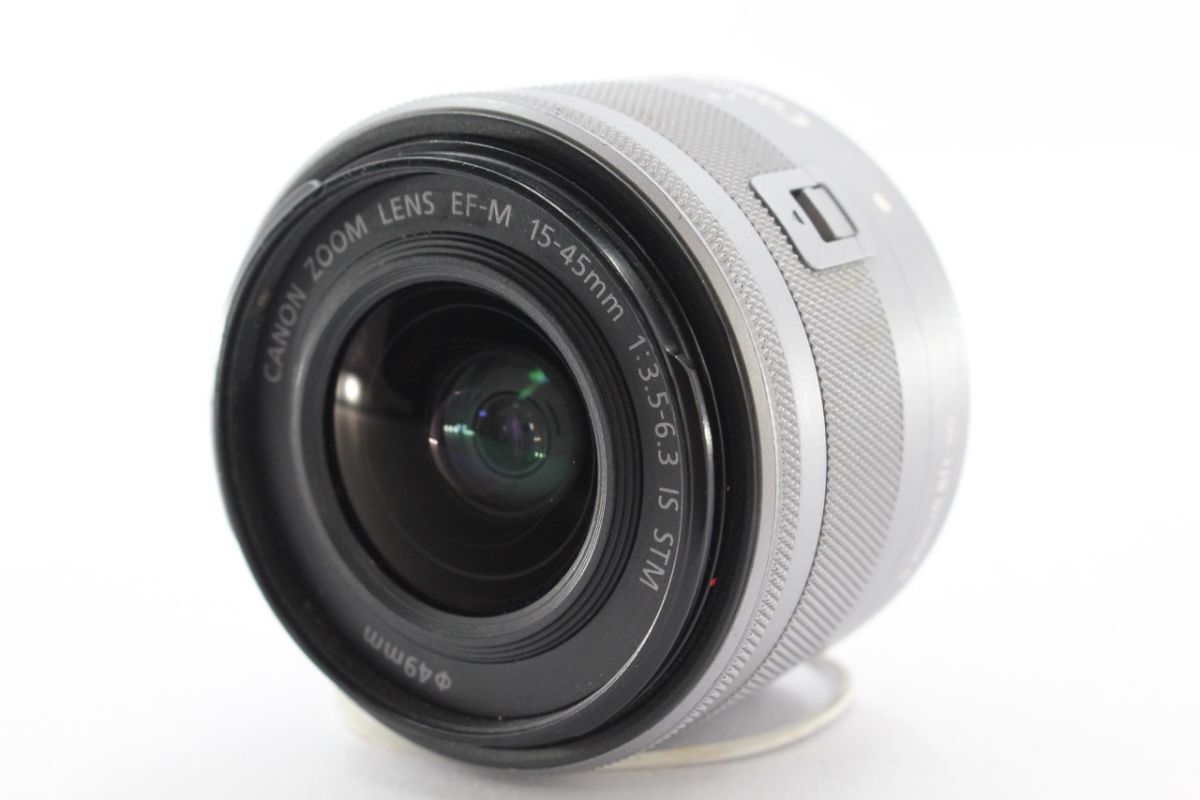 ★特上品★キヤノン CANON EF-M 15-45mm F3.5-6.3 IS STM #A5267拍卖