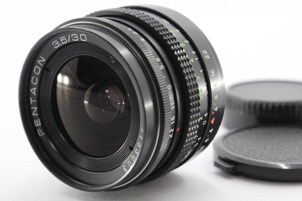 ★極上美品★ペンタコン PENTACON30mm F3.5 M42マウント 《キャップ 付き》 #A5278拍卖