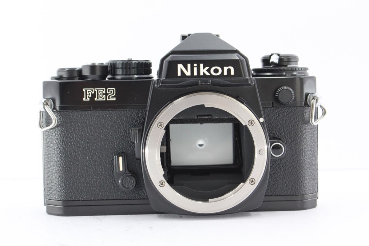 ★超極上★ニコン NIKON FE2 ブラック ボディ 216万台 《シャッター,露出計 OK!》 #A5268拍卖