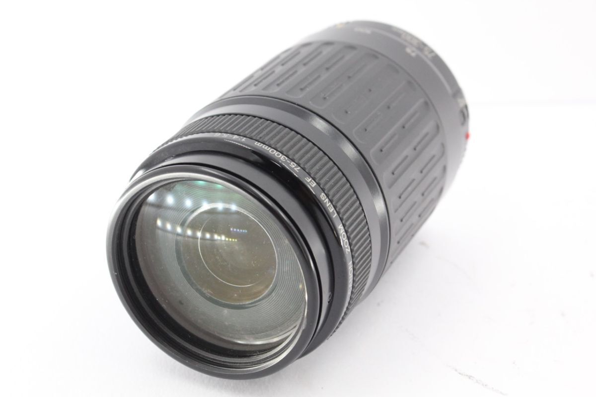 ★実用品★キヤノン CANON EF 75-300mm F4-5.6 #A5309拍卖