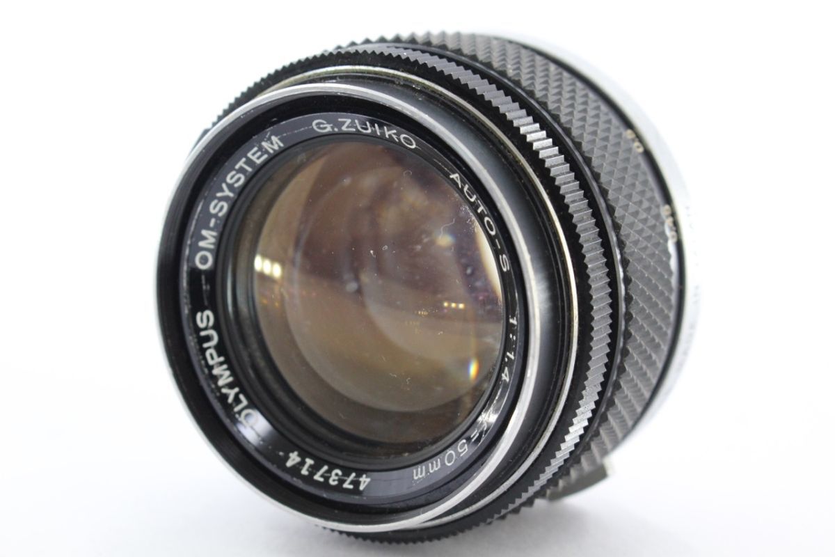 ★実用品★オリンパス OLYMPUS G.ZUIKO AUTO-S 50mm F1.4 #A5330拍卖