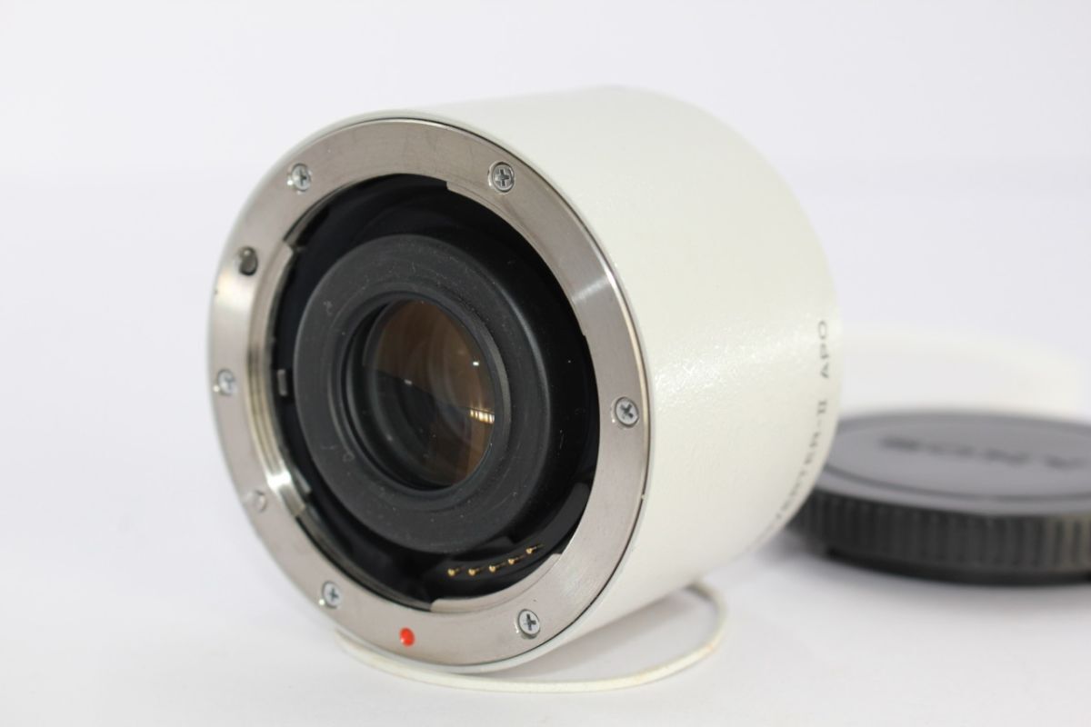 ★超極上★ミノルタ MINOLTA AF 2X TELE CONVERTER-II APO 《キャップ 付き》 #A5348拍卖