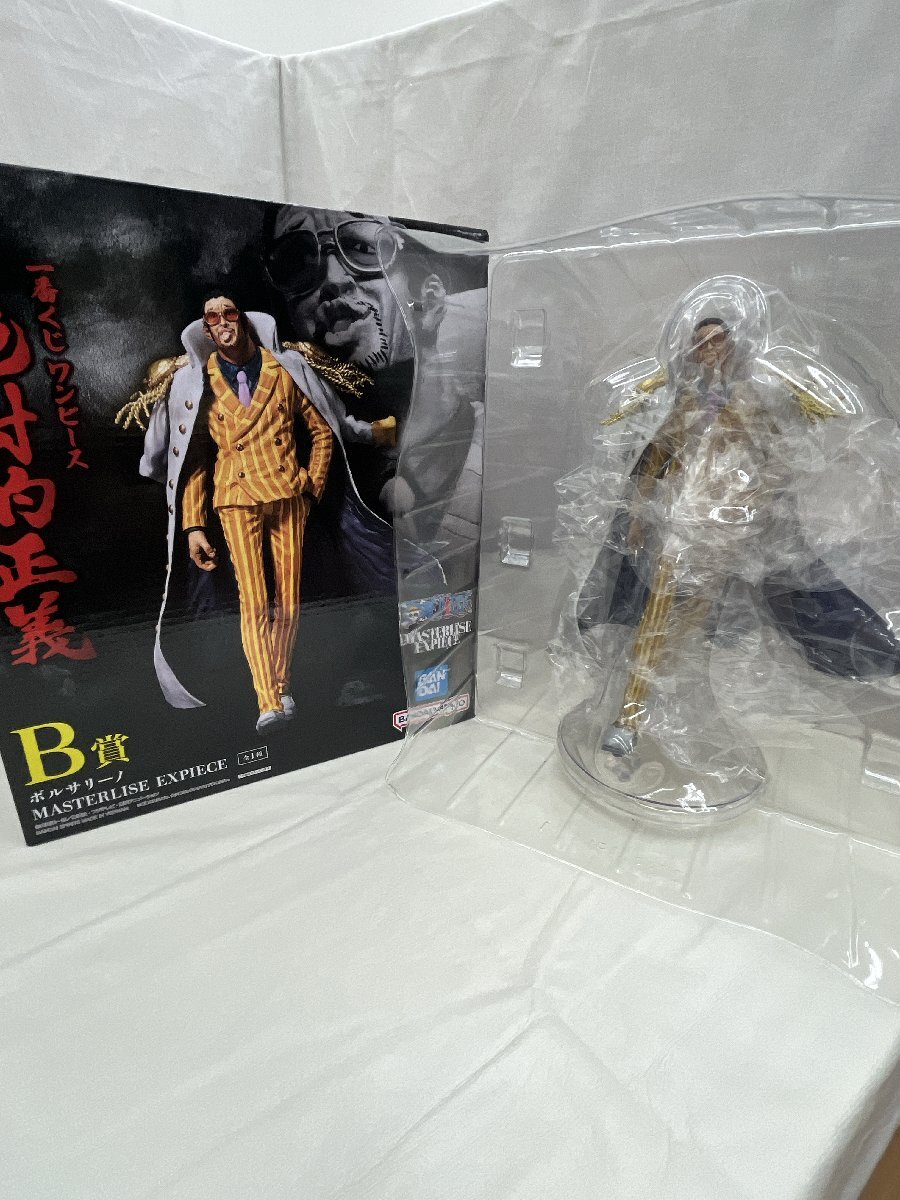 ボルサリーノ MASTERLISE EXPIECE B賞 フィギュア 一番くじ ワンピース 絶対的正義 3916-N-2-7拍卖