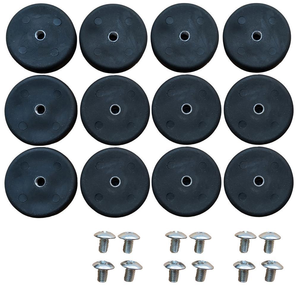 イームズ ショックマウント 部品 12個セット 3脚分 Eames チェア エッフェルベース シェルチェア ヴィンテージ イス 椅子 家具 FRP DSR DSW拍卖