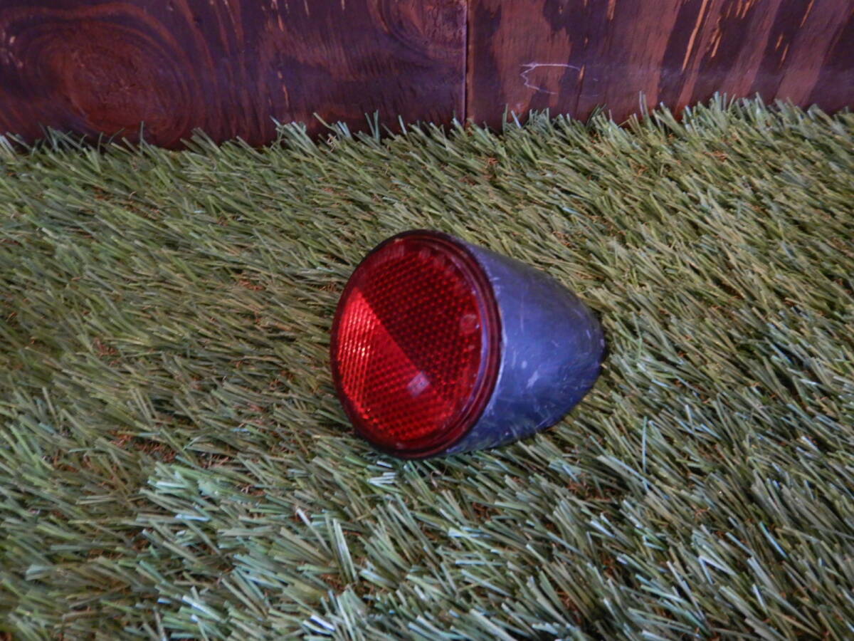 ● ランドクルーザー40 40系 トヨタ純正 反射板 リア リヤ リフレクター 1個 ランクル40 JW-283拍卖