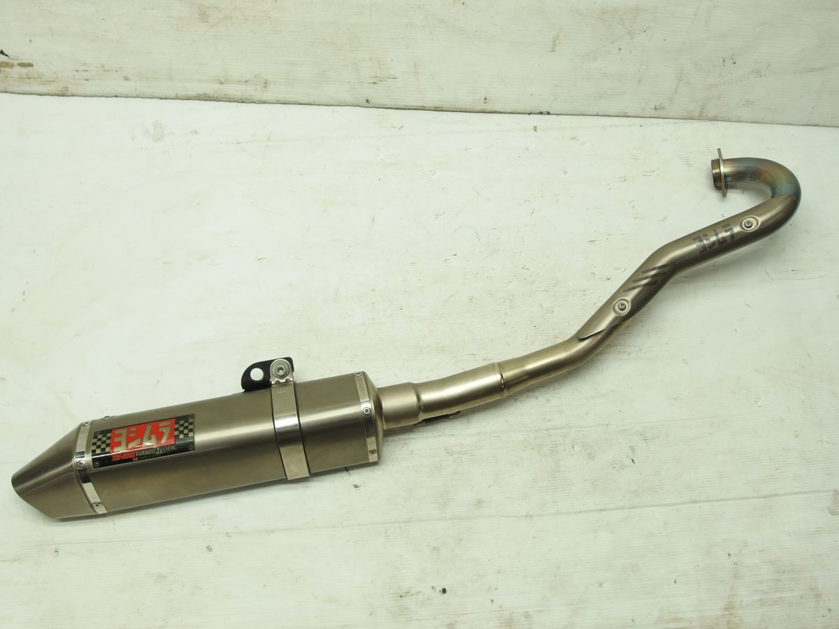 ホンダ XR100 モタード ヨシムラ マフラー HA-364【C4】 HD13 -12003拍卖