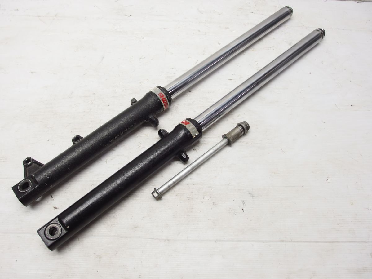 ホンダ XR100 モタード フロントフォーク アクスルシャフト セット HA-364【C5】 HD13 -12003拍卖