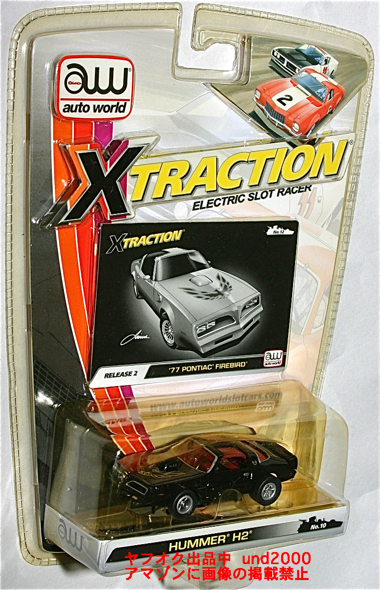 Auto World 1977 ポンティアック ファイヤーバード HO スロットカー トランザム 7000 Pontiac Firebird Trans Am オートワールド Slot Car2拍卖