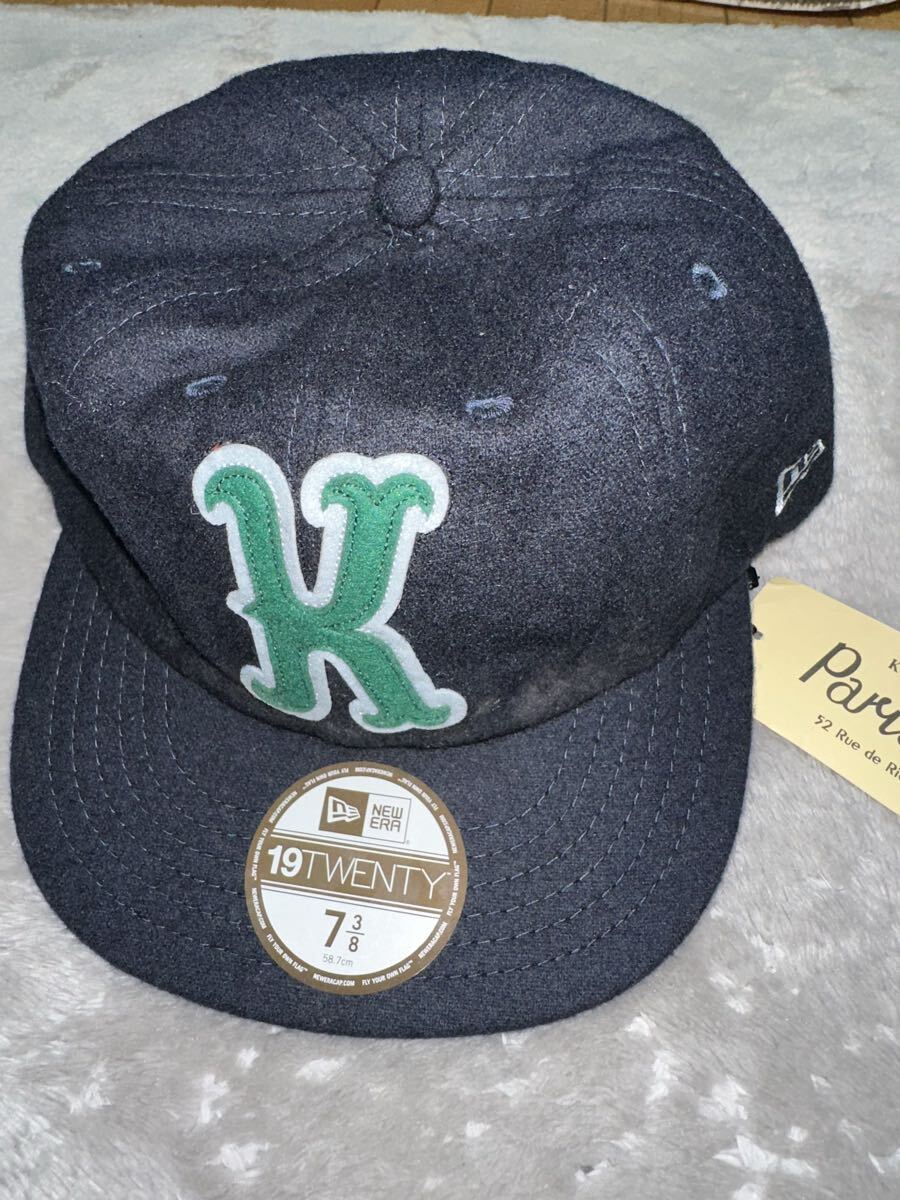 MAISON KITSUN X NEW ERA ウールキャップ 【新品未使用】size 58.7㎝拍卖