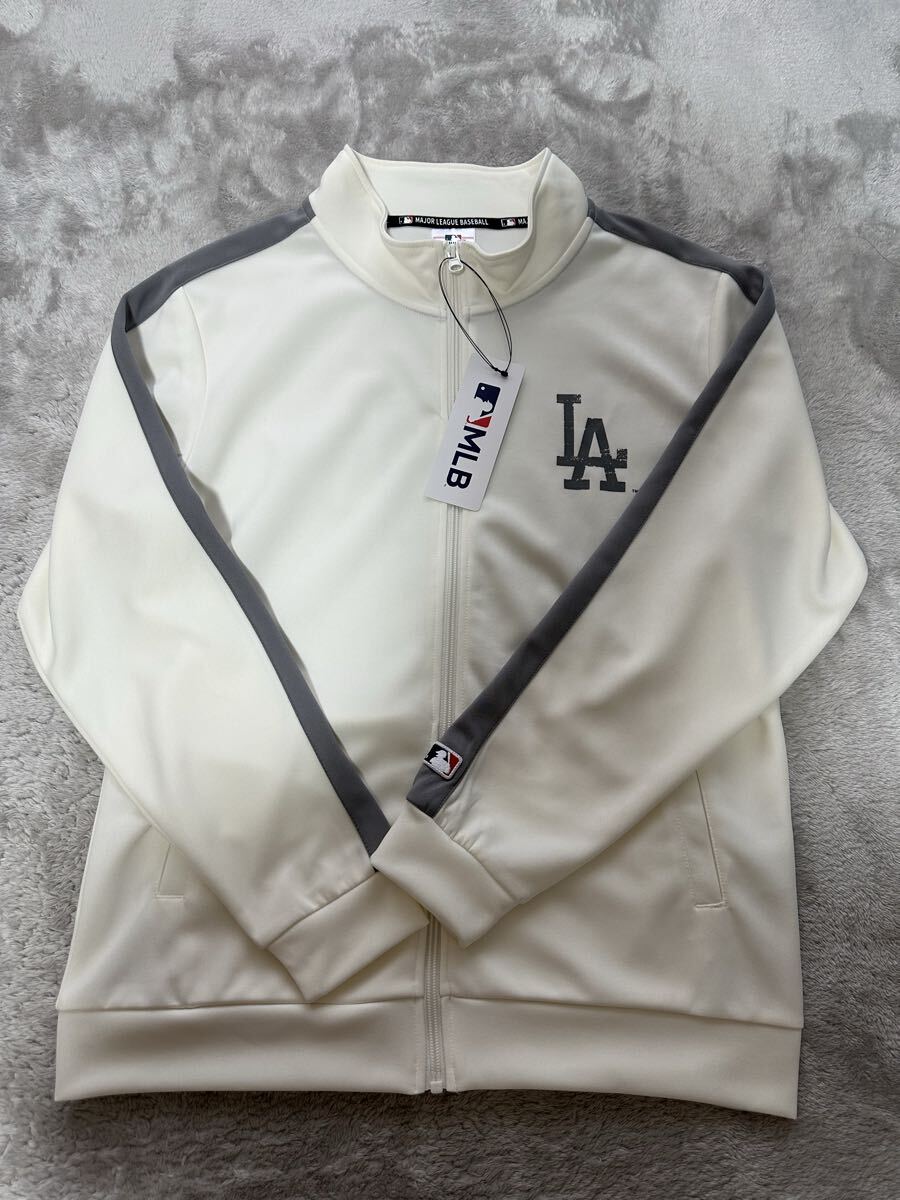 MLB Los Angeles Dodgers ジャージ 白 新品未使用品拍卖