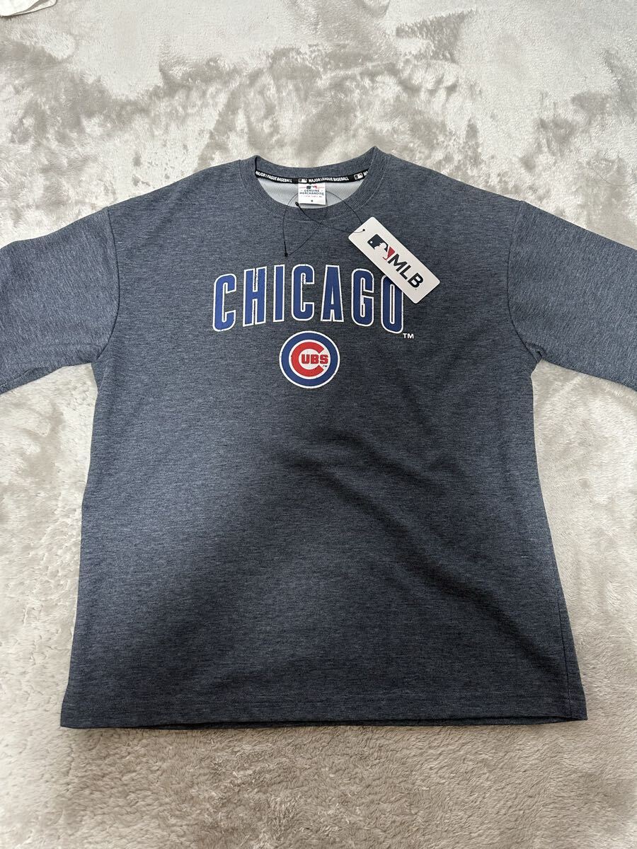 MLB Chicago Cubs Tシャツ ダークネイビー size M 新品拍卖