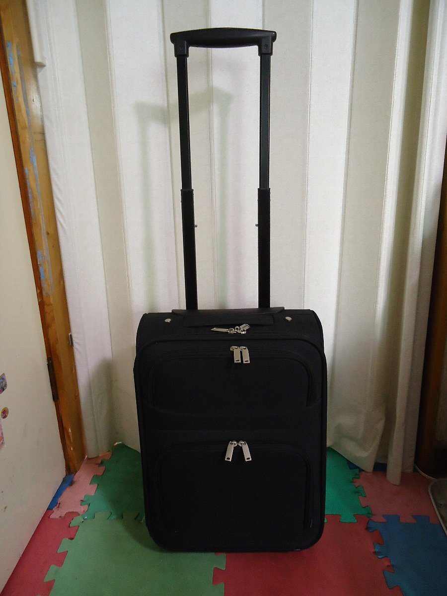 キャリーバッグ キャリーケース スーツケース ブラック拍卖