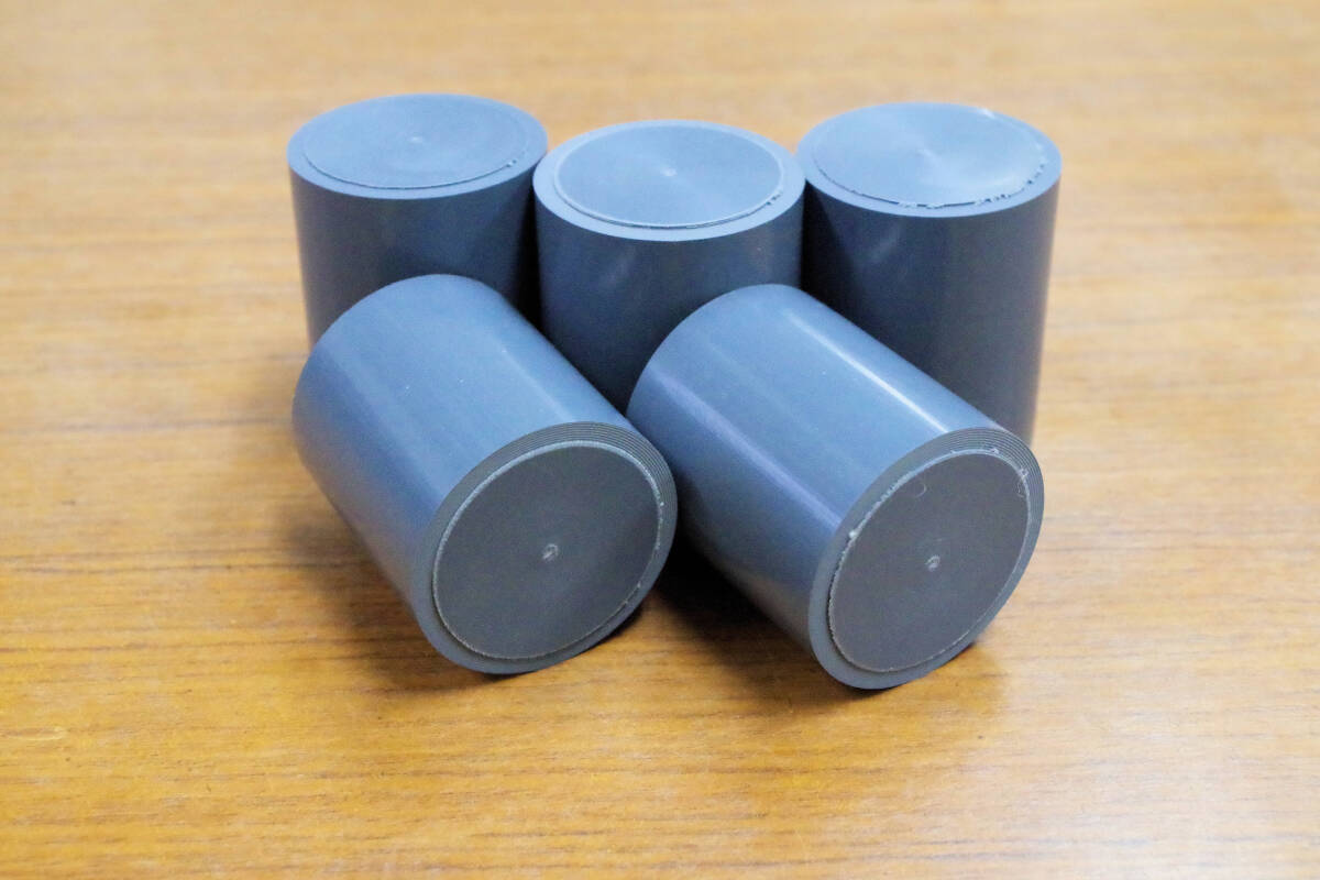 HTPVCグレー(耐熱グレー塩ビ HT928)丸棒規40パイ 有L35×5(端材)C拍卖