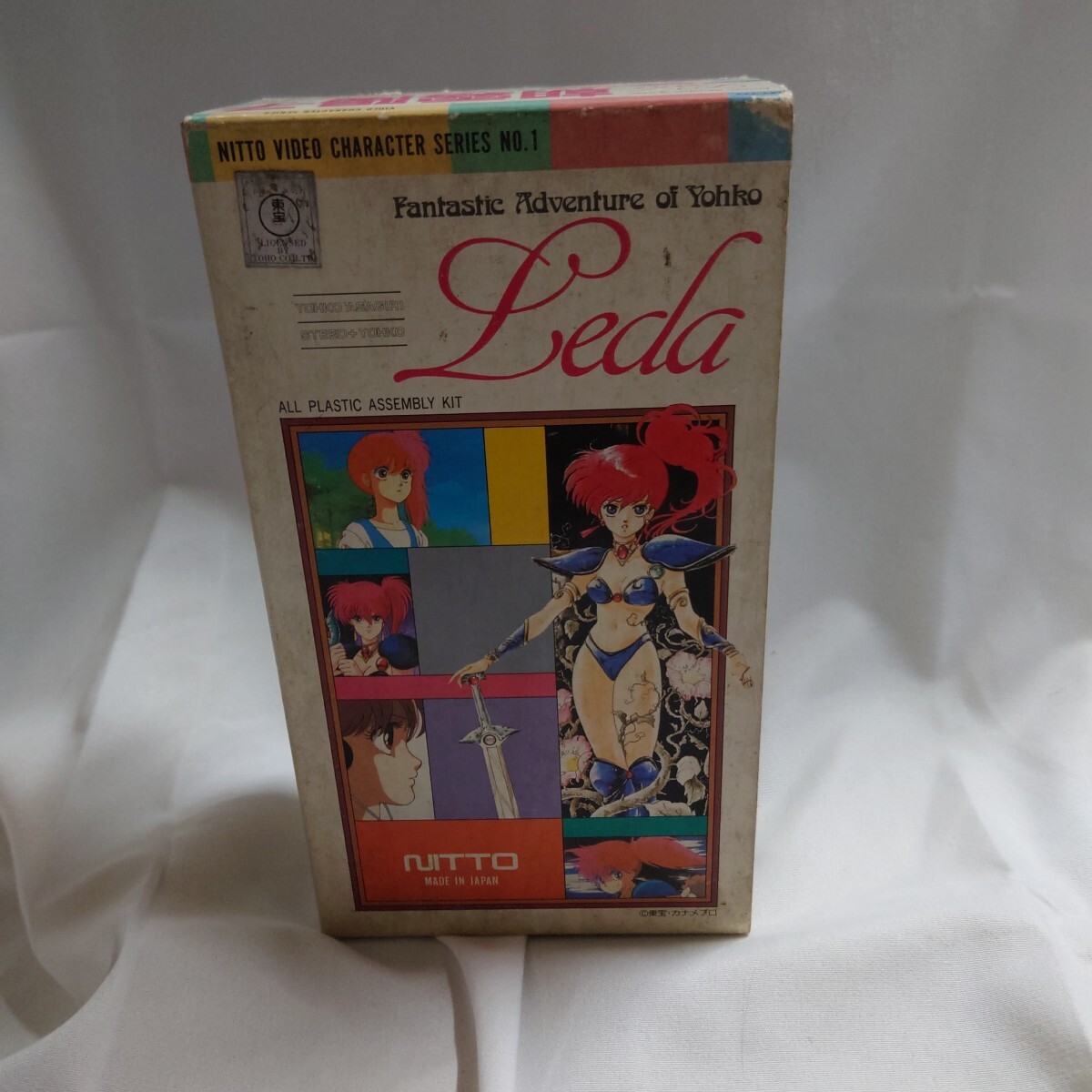 幻夢戦記レダ 1/12 朝霧陽子 1/20 ステード ニットー プラモデル 未組立 当時物拍卖