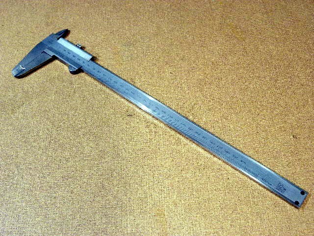 ミツトヨ M型標準ノギス 300mm JIS 1級 中古拍卖