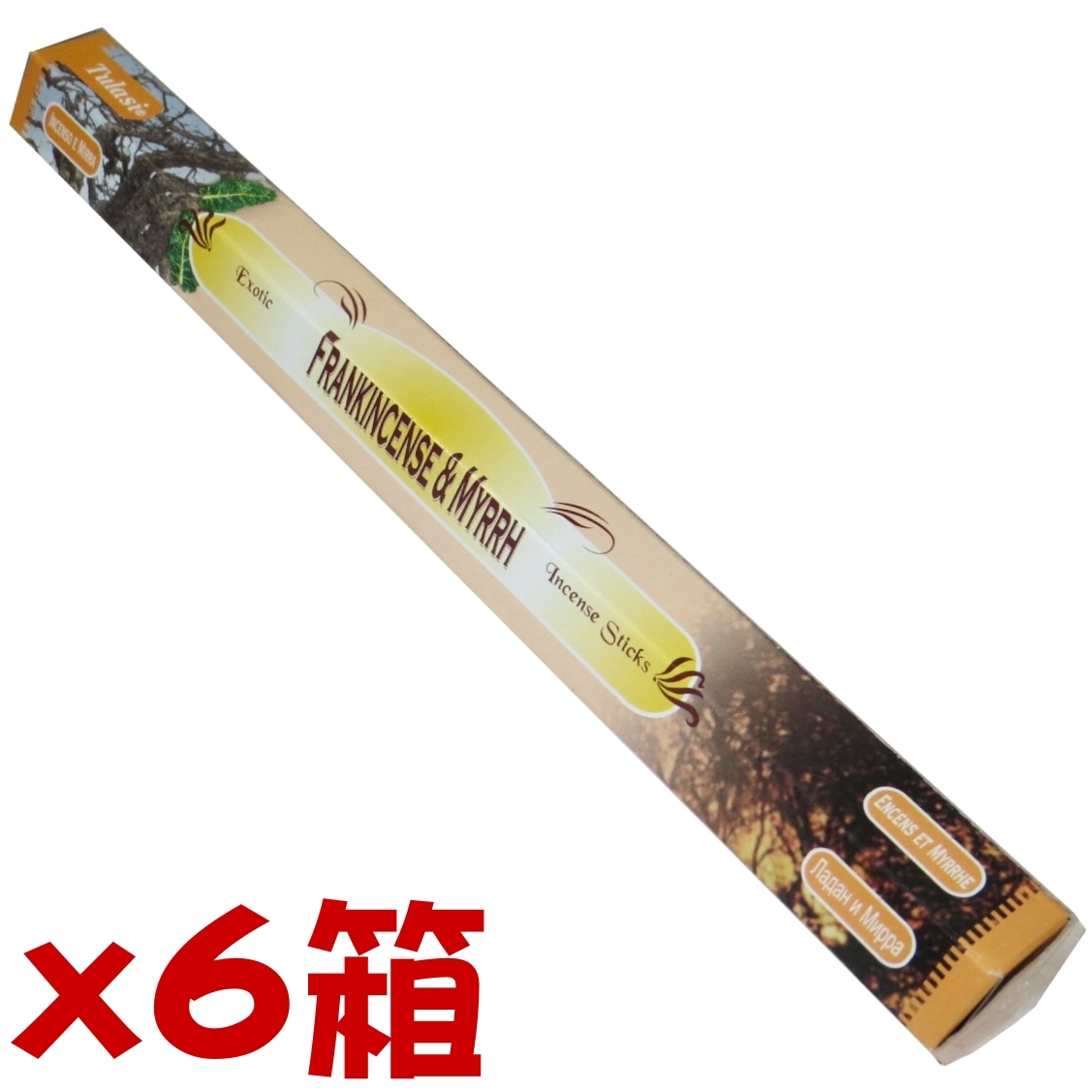 TULASI フランキンセンス ミルラ 6箱セット拍卖