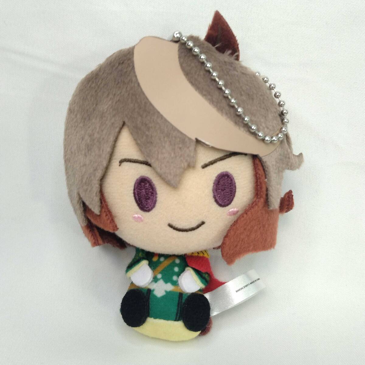 ★開封済み 一番くじ ウマ娘 プリティーダービー 2弾 F賞【シンボリルドルフ ぬいぐるみマスコット】 グッズ拍卖