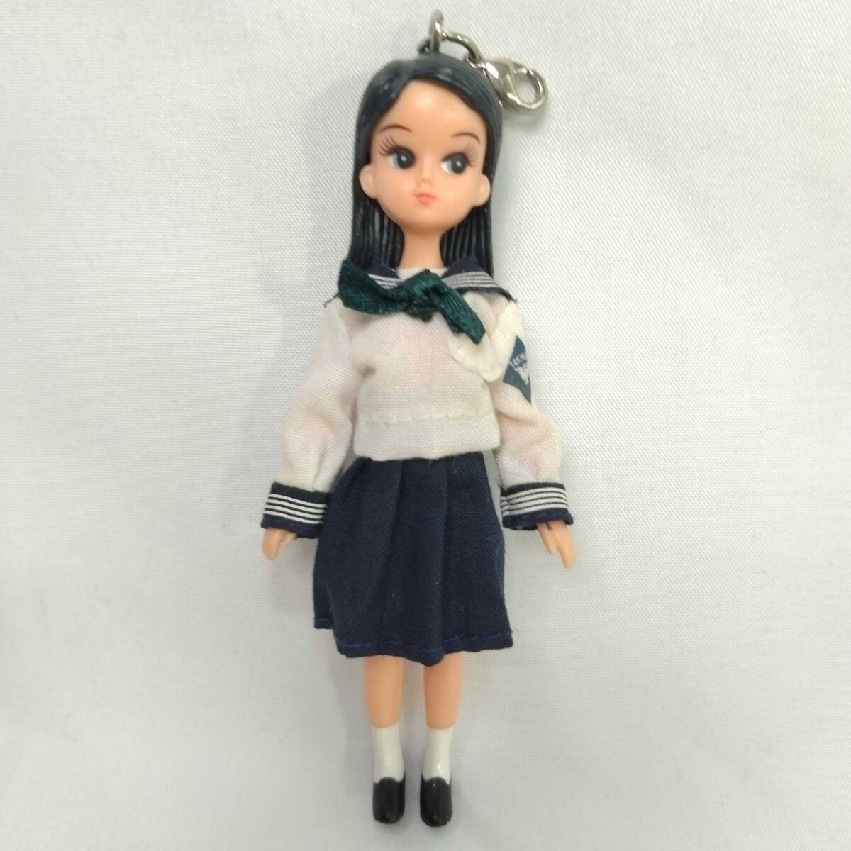 ★2005年 タカラトミー かわいいリカちゃん 常盤木学園高等学校 リカトラップ セーラー服 夏服 リカちゃん人形 仙台 3000体限定 平成レトロ拍卖